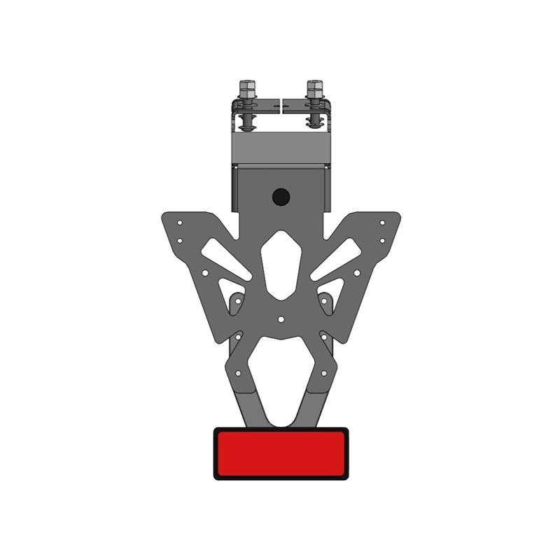 Support de plaque Kawasaki Z650